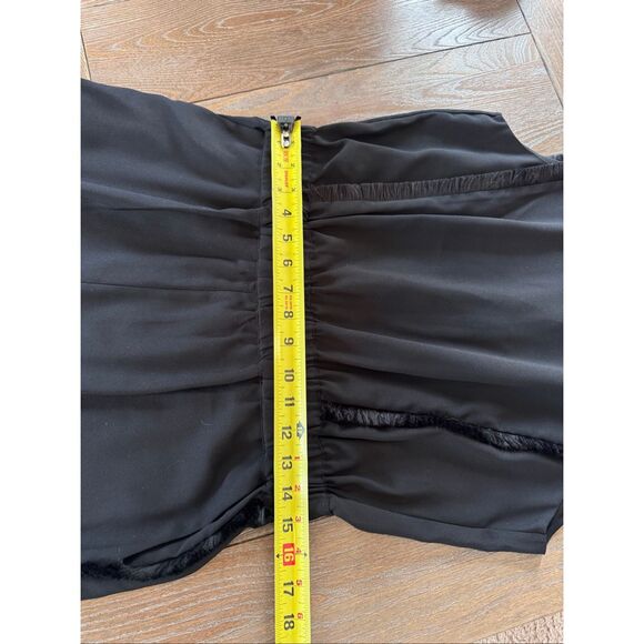 Ted Baker Bethzi Fringe Jumpsuit Size 3 /Medium - Picture 10 of 10